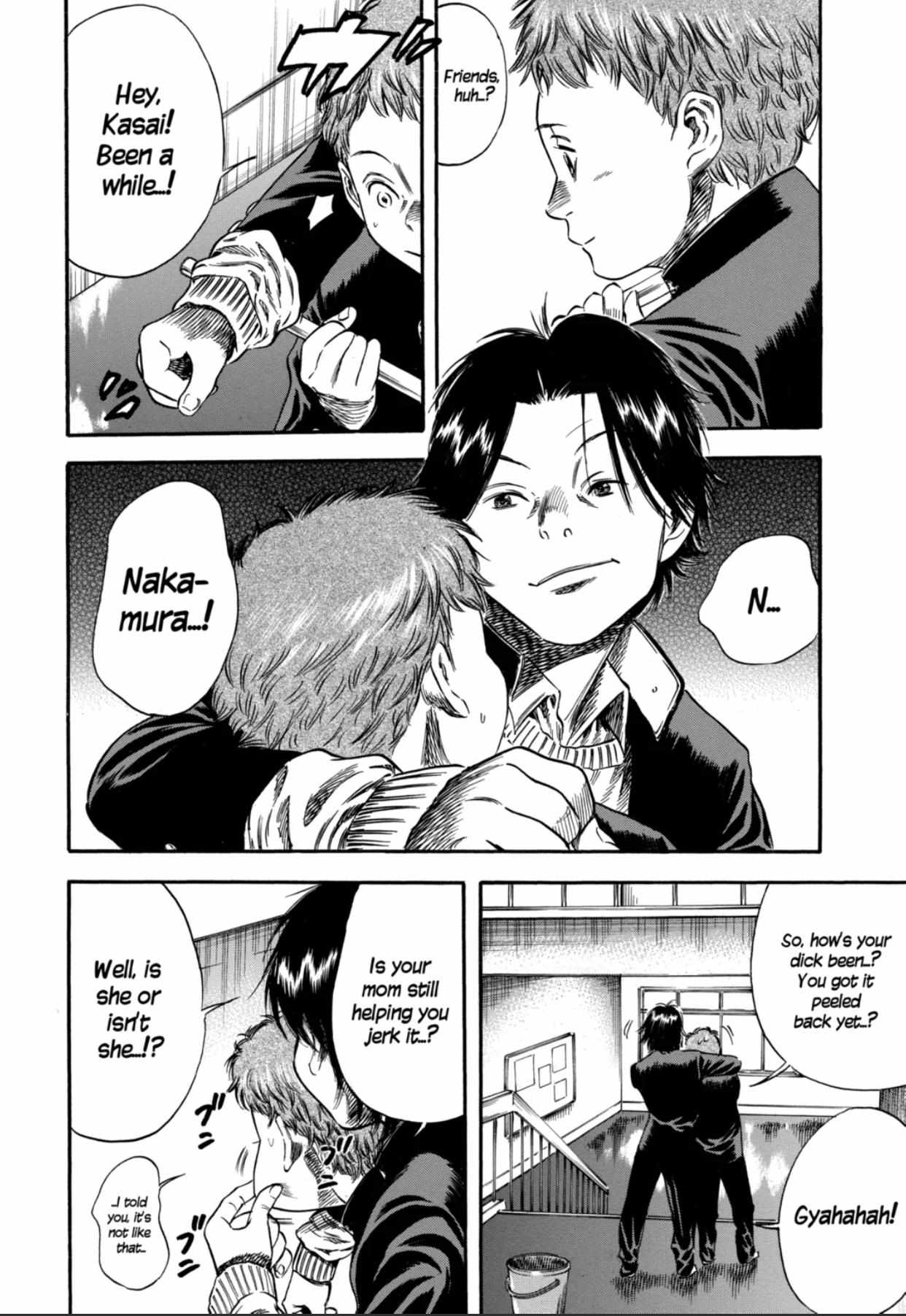 Read Mother Parasite chapter 7 image 22 on Lezhin