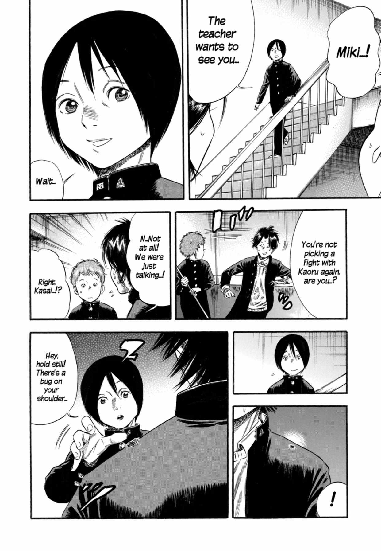 Read Mother Parasite chapter 7 image 24 on Lezhin