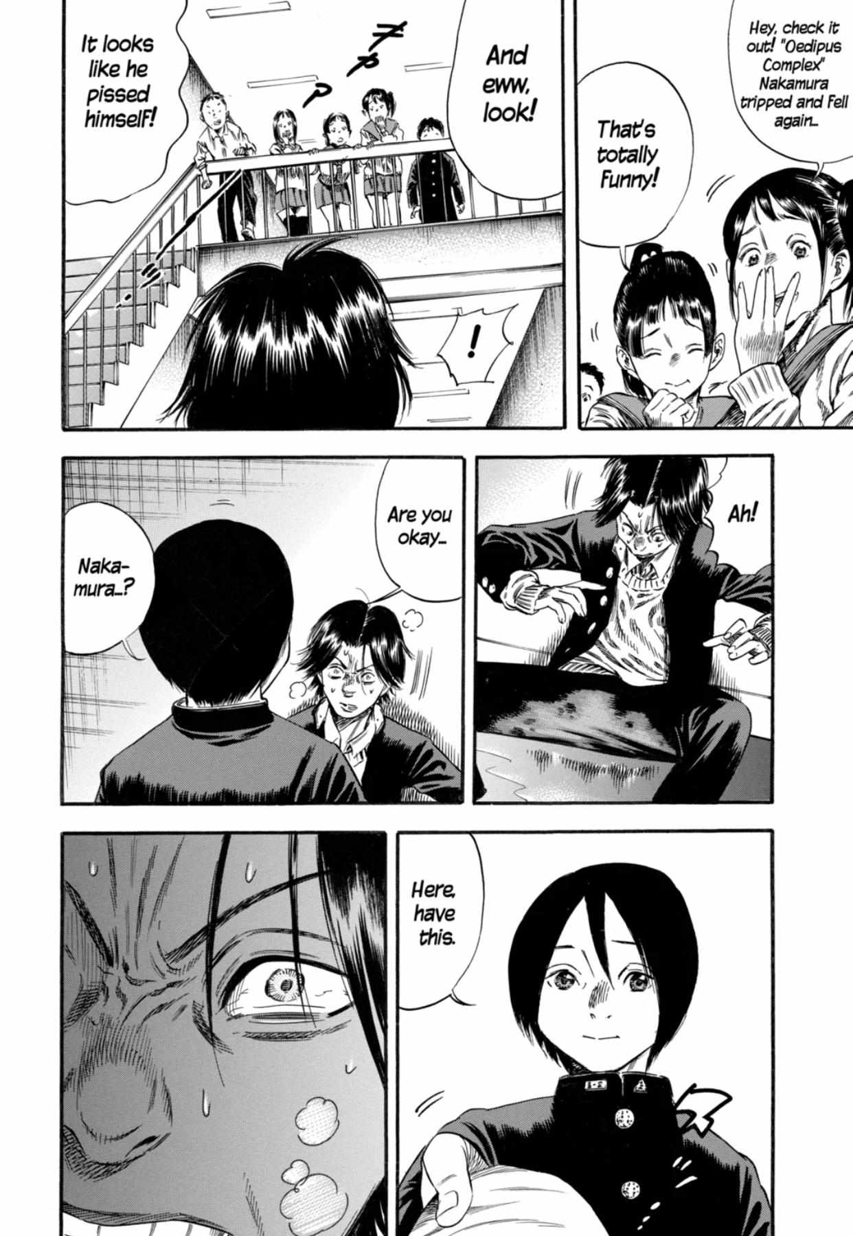 Read Mother Parasite chapter 7 image 26 on Lezhin