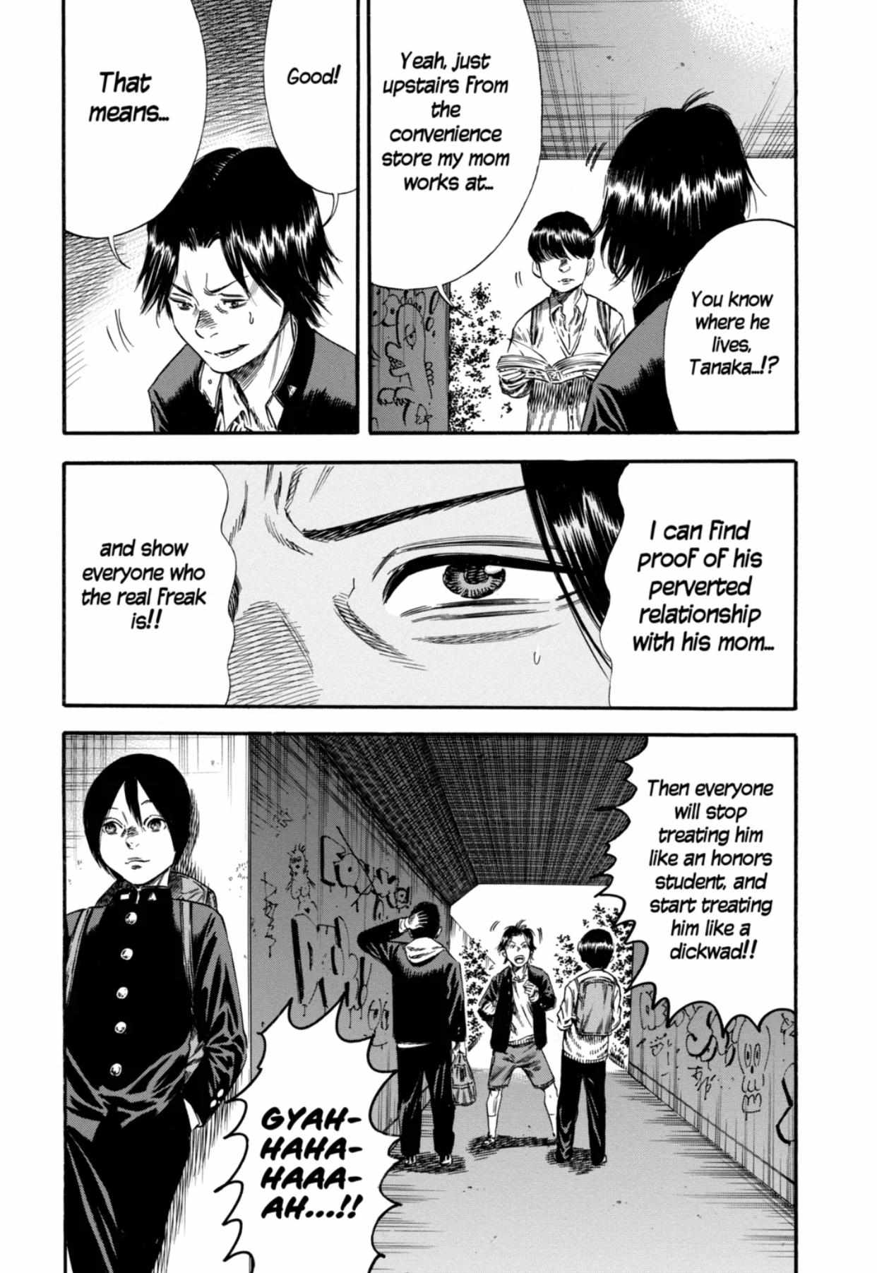 Read Mother Parasite chapter 7 image 30 on Lezhin