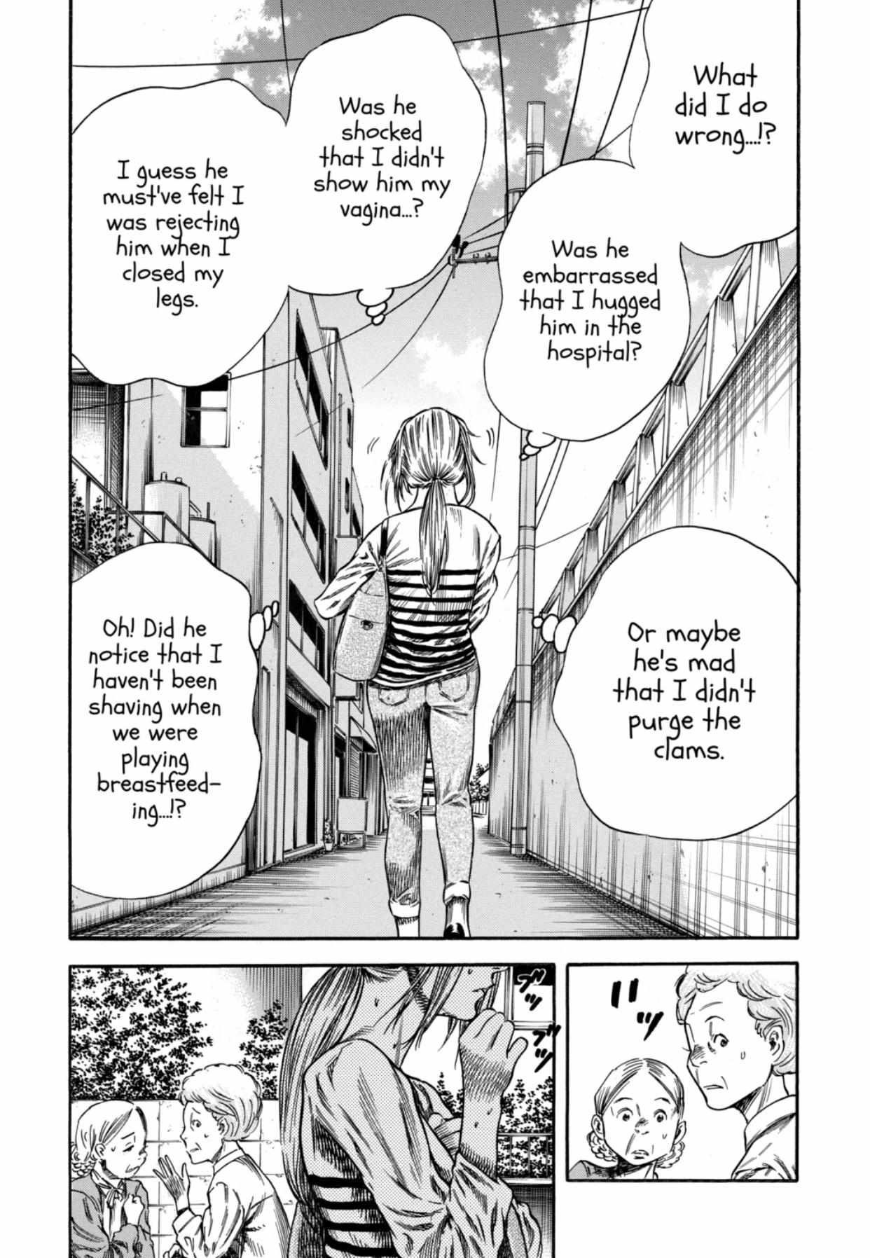Read Mother Parasite chapter 7 image 8 on Lezhin