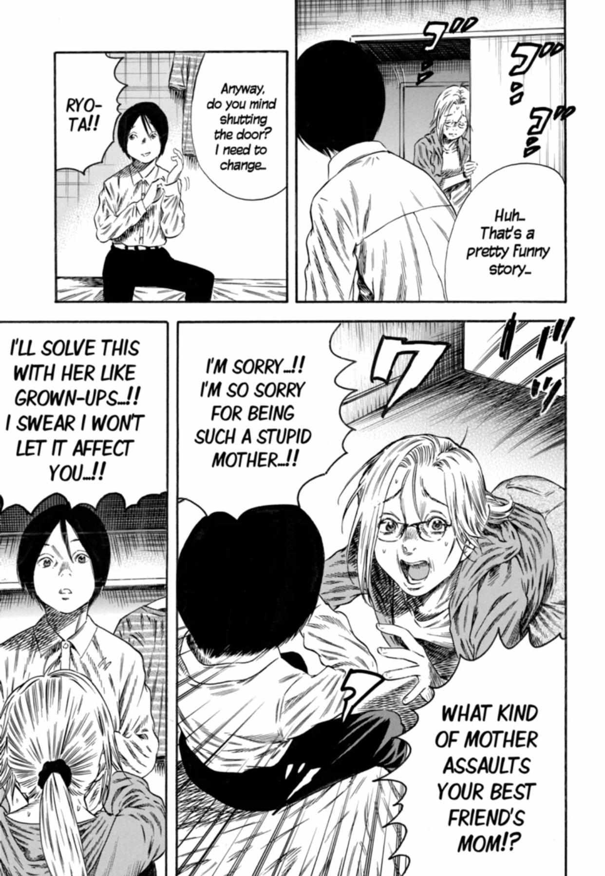 Read Mother Parasite chapter 9 image 10 on Lezhin