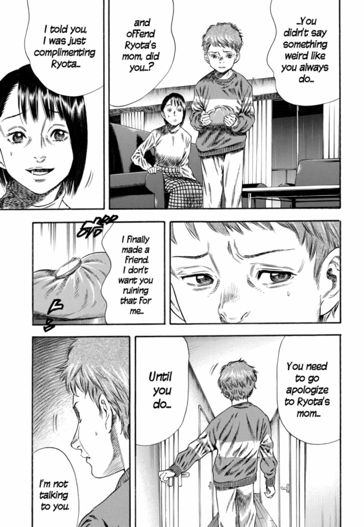 Read Mother Parasite chapter 9 image 19 on Lezhin