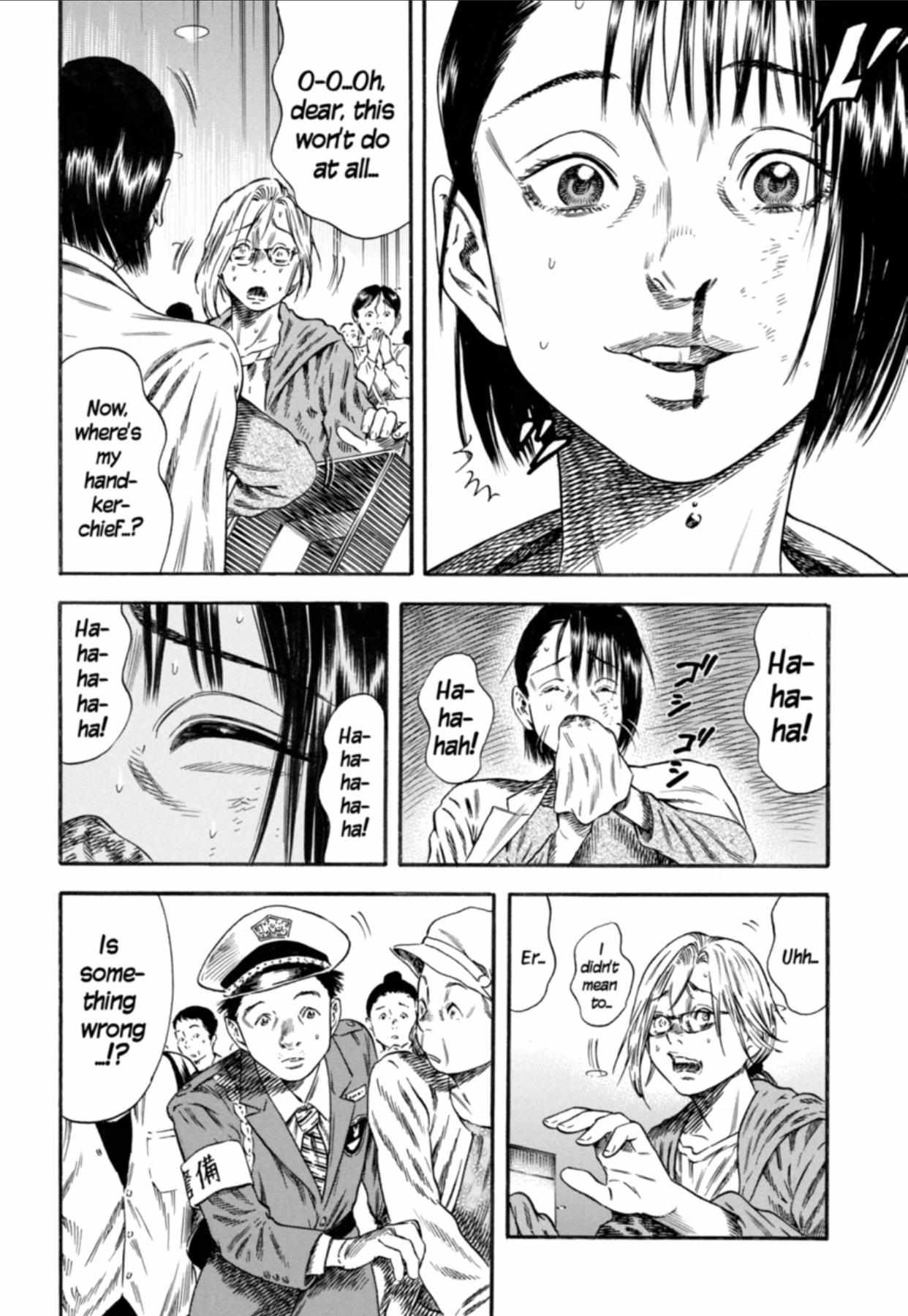 Read Mother Parasite chapter 9 image 3 on Lezhin