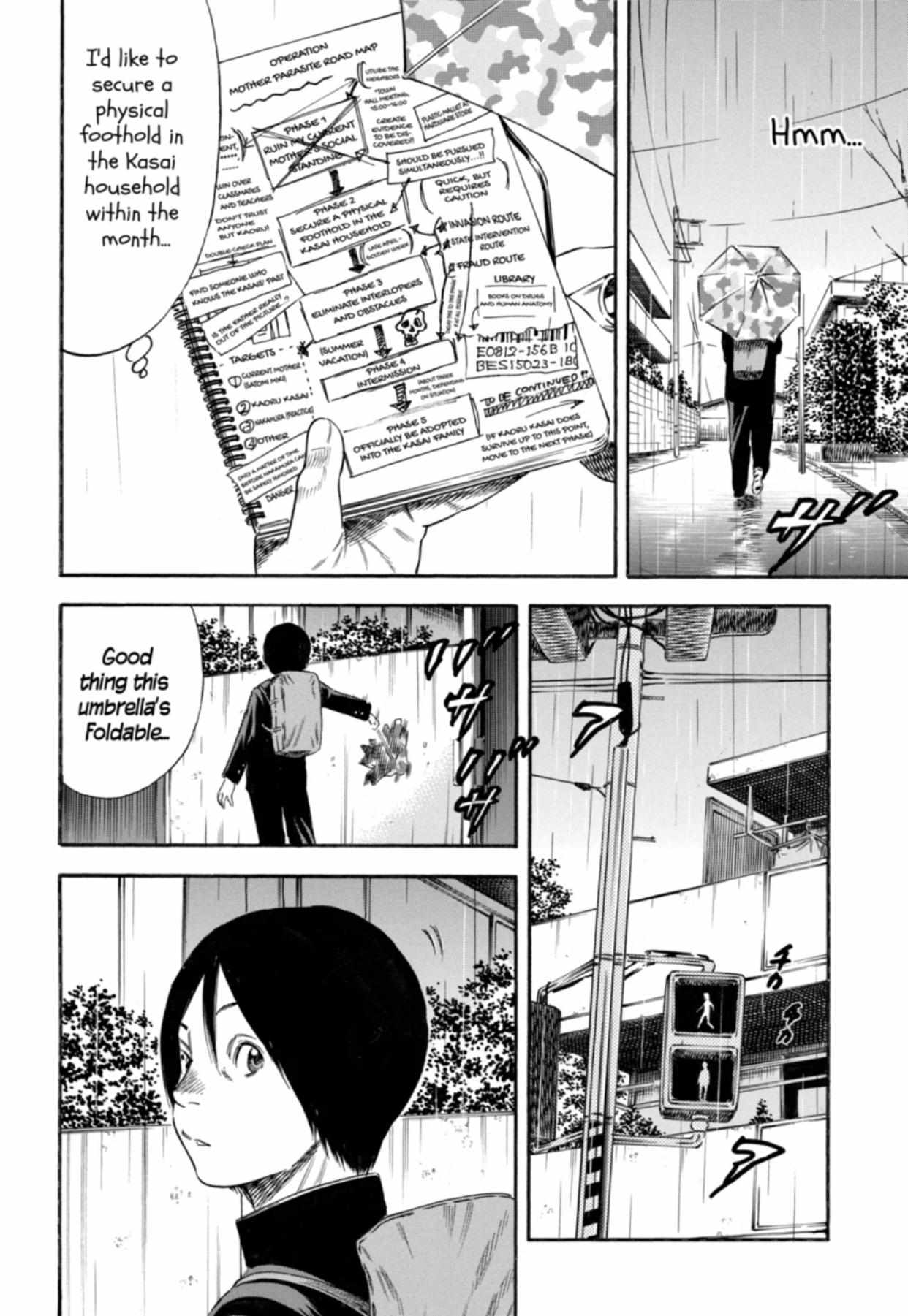 Read Mother Parasite chapter 9 image 7 on Lezhin