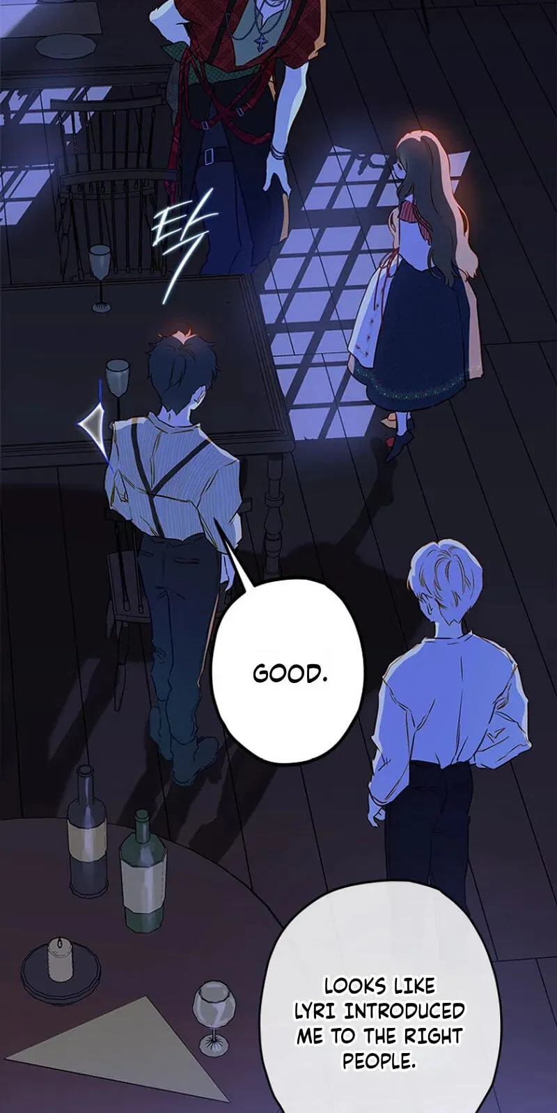 Mother's Contract Marriage Chapter 112 page 21 - 