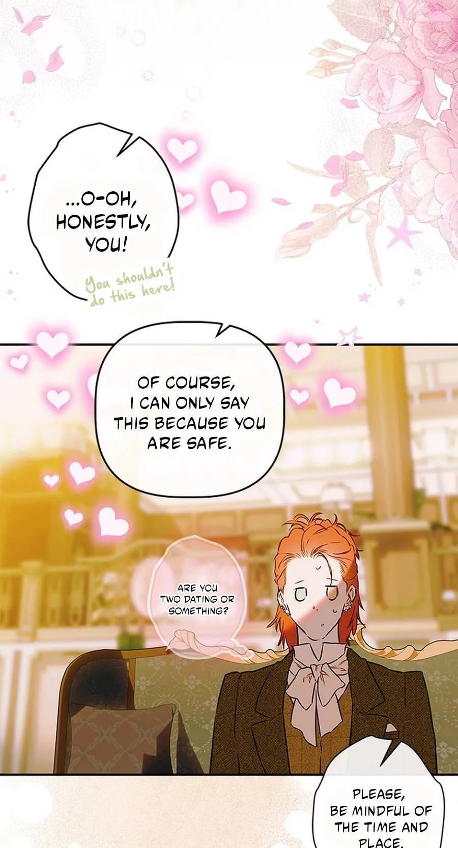 Mother's Contract Marriage Chapter 116 page 18 - 