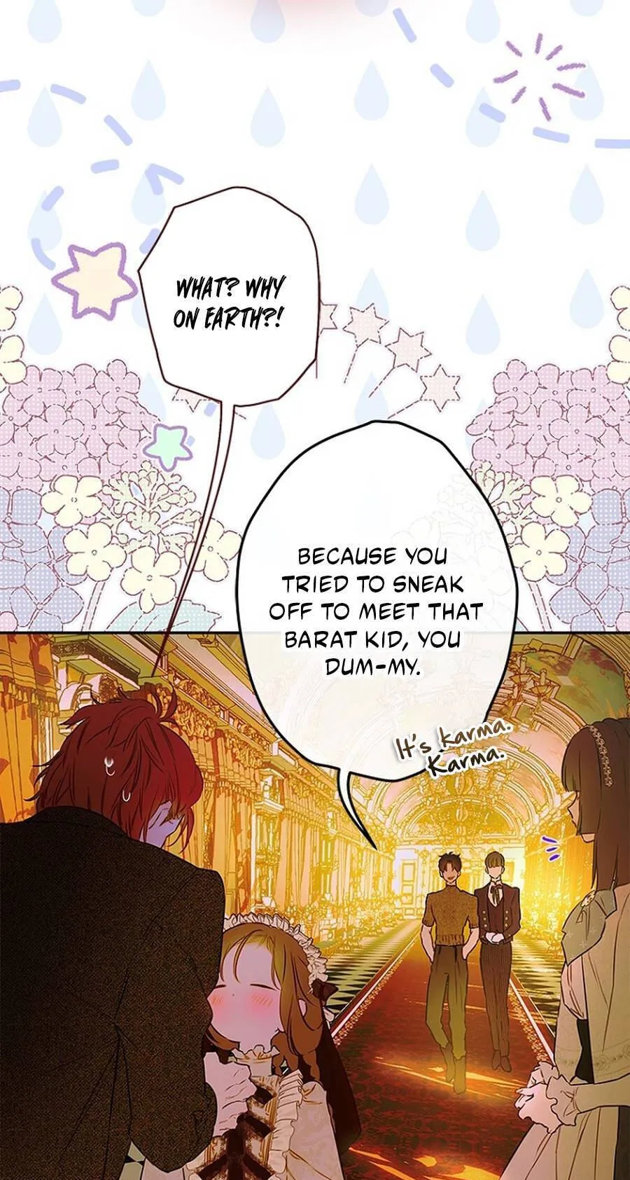Mother's Contract Marriage Chapter 116 page 27 - 