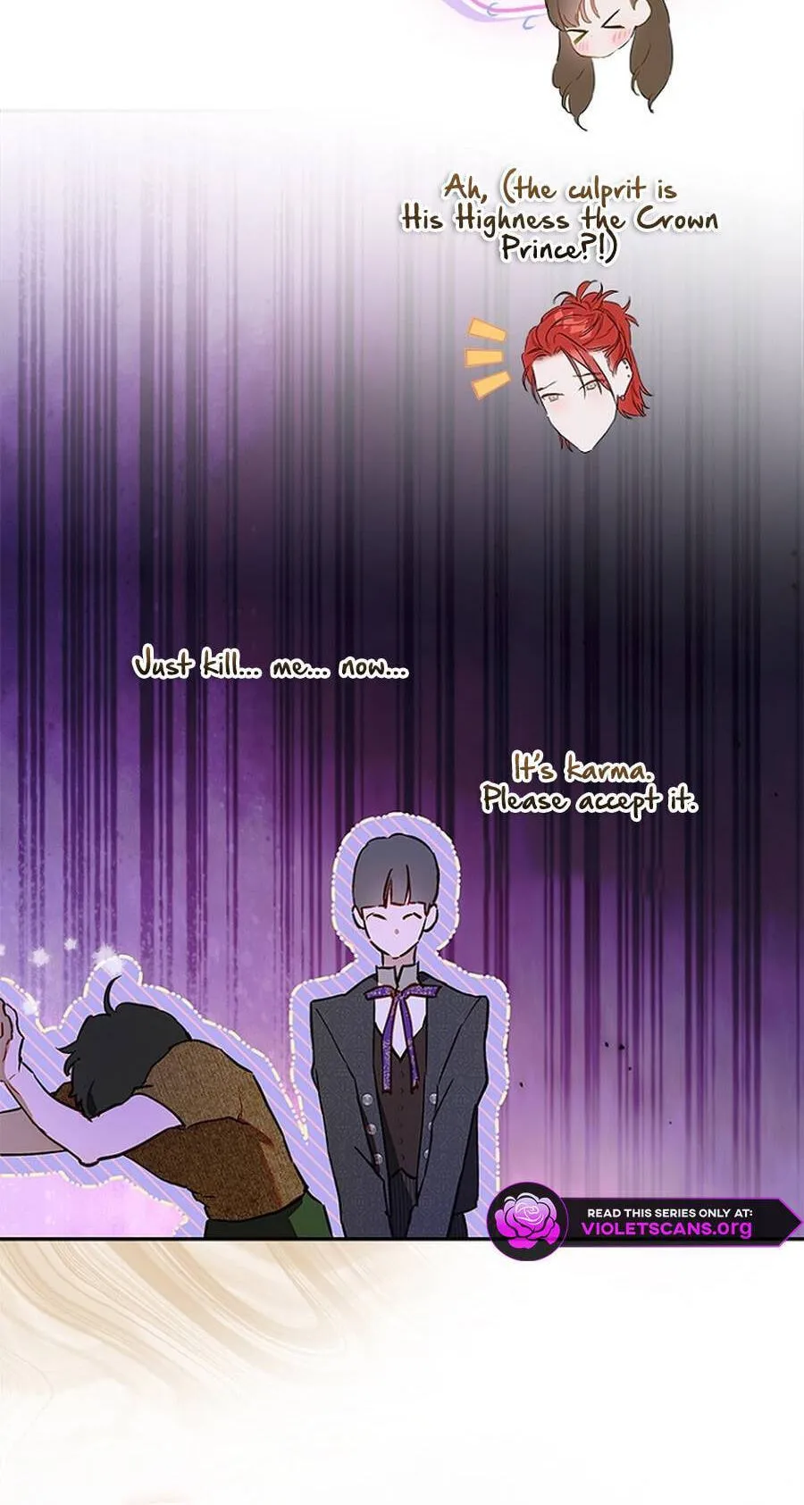 Mother's Contract Marriage Chapter 116 page 34 - 
