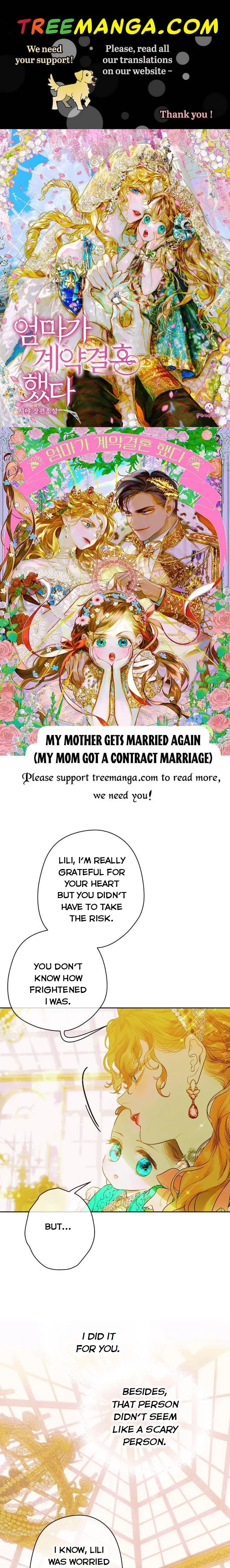 Mother's Contract Marriage Chapter 10 page 1 - 