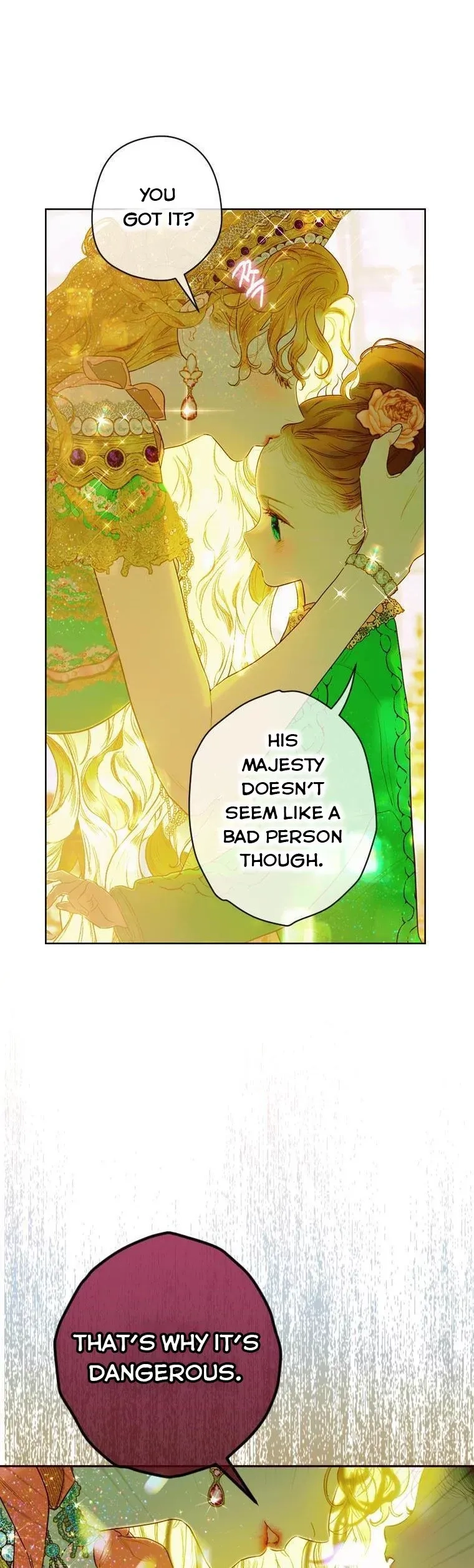 Mother's Contract Marriage Chapter 10 page 3 - 