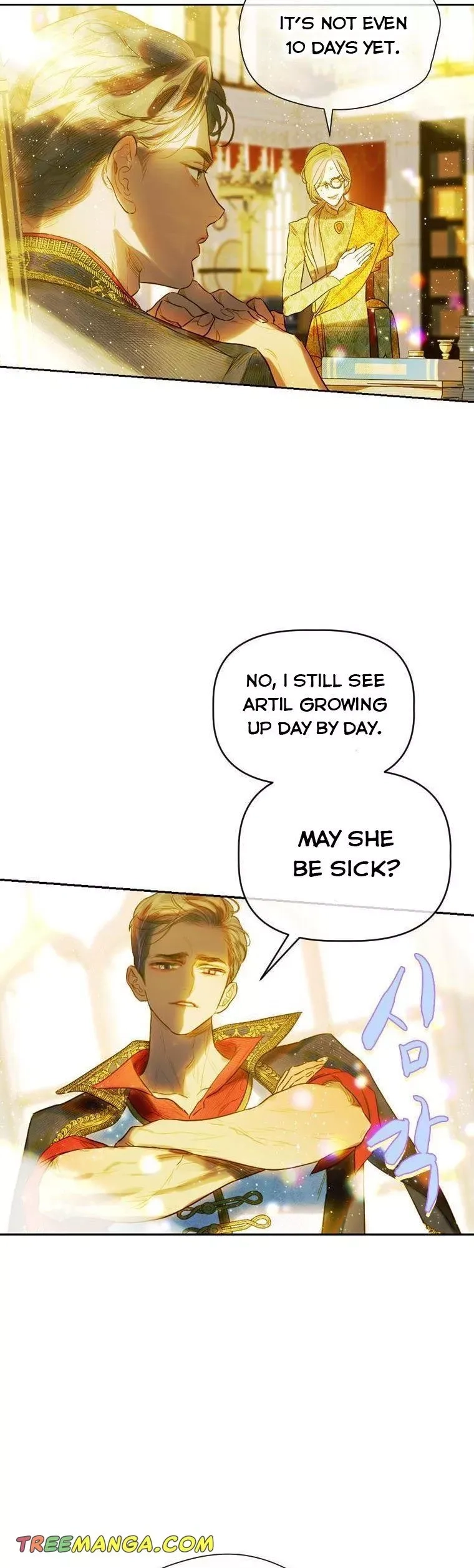 Mother's Contract Marriage Chapter 10 page 37 - 