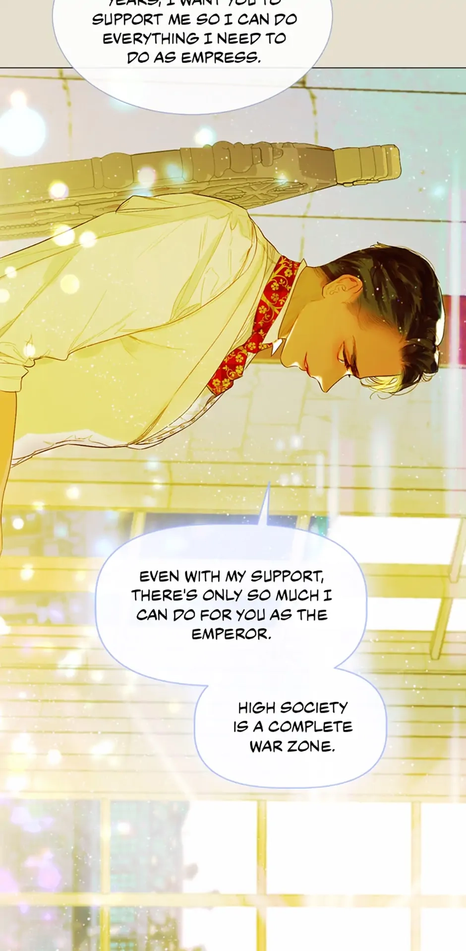 Mother's Contract Marriage Chapter 11 page 35 - 
