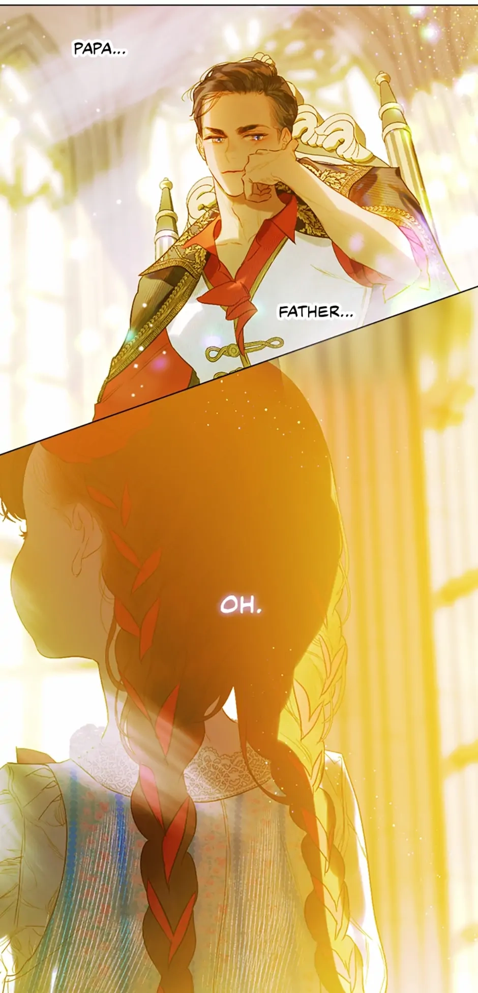 Mother's Contract Marriage Chapter 11 page 47 - 