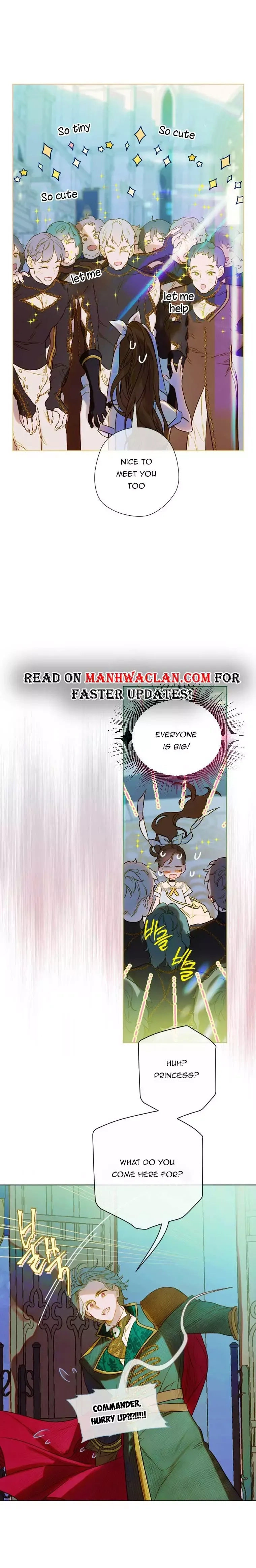 Mother's Contract Marriage Chapter 13 page 21 - 
