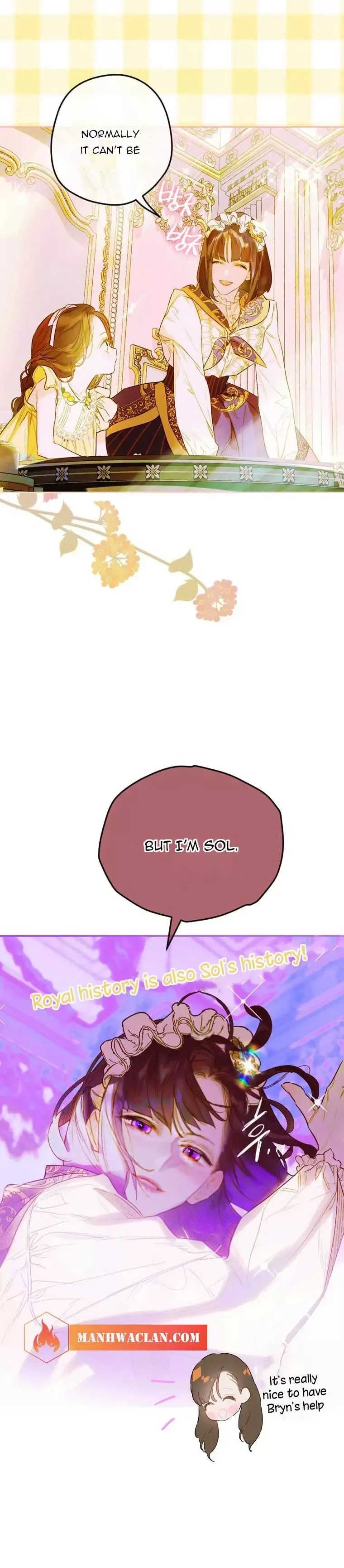 Mother's Contract Marriage Chapter 13 page 6 - 
