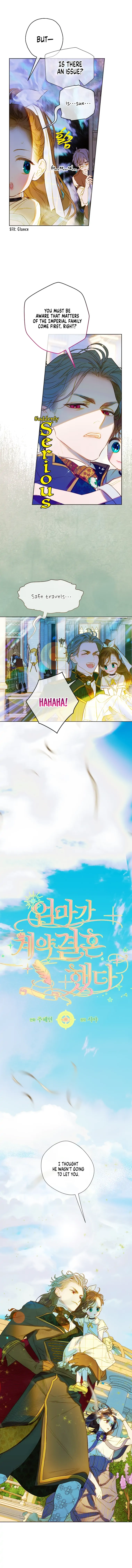 Mother's Contract Marriage Chapter 14 page 2 - 
