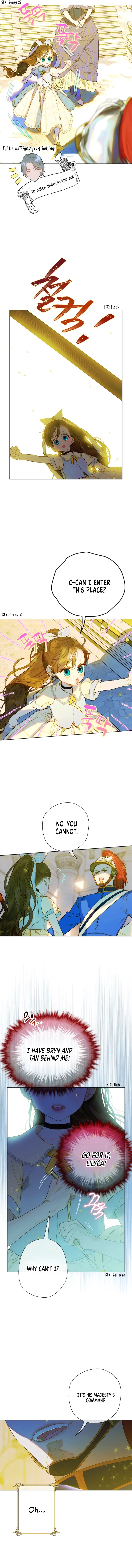 Mother's Contract Marriage Chapter 14 page 6 - 