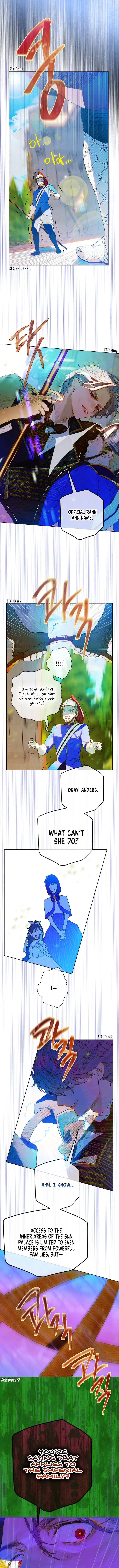 Mother's Contract Marriage Chapter 14 page 9 - 