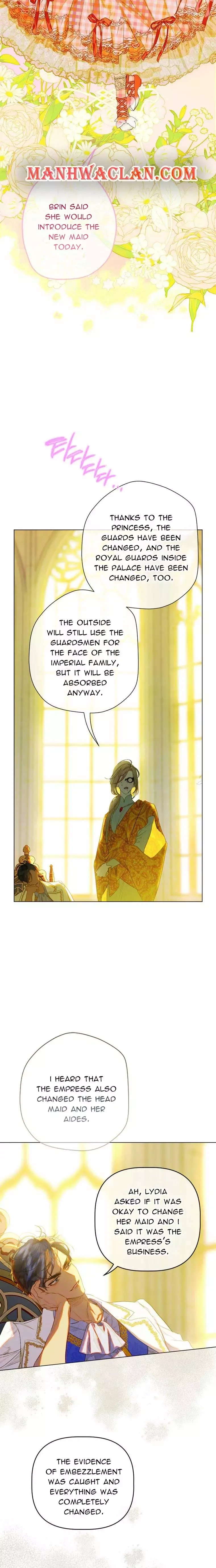 Mother's Contract Marriage Chapter 15 page 11 - 