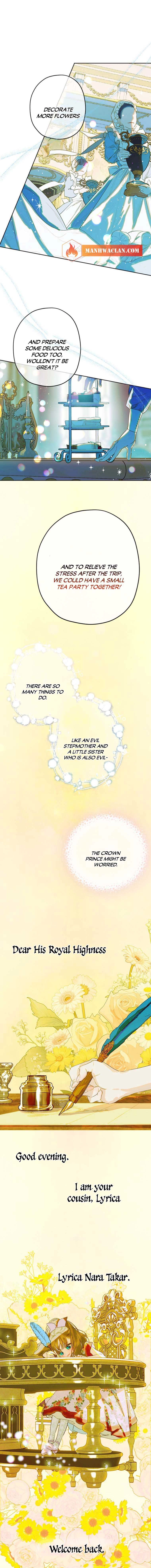 Mother's Contract Marriage Chapter 16 page 11 - 