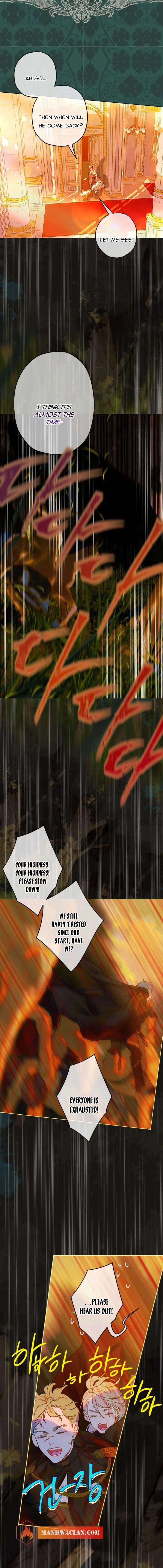 Mother's Contract Marriage Chapter 16 page 7 - 