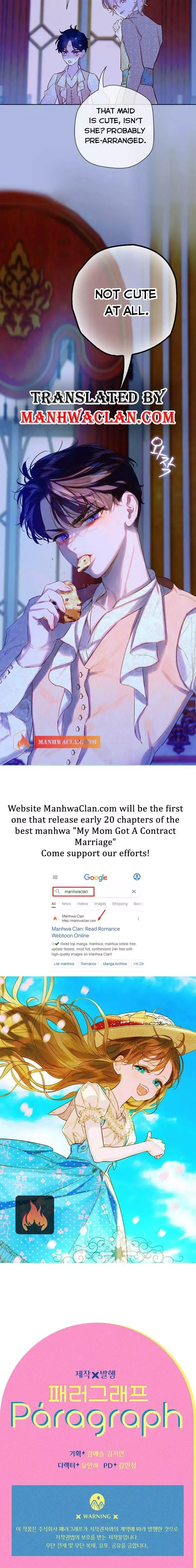 Mother's Contract Marriage Chapter 17 page 23 - 