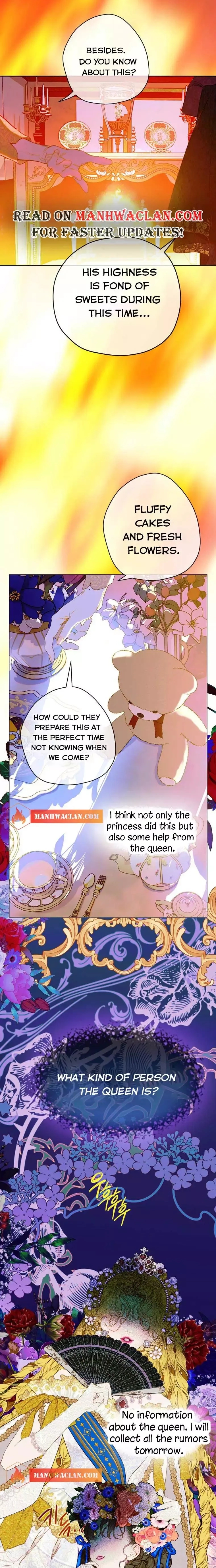 Mother's Contract Marriage Chapter 17 page 6 - 