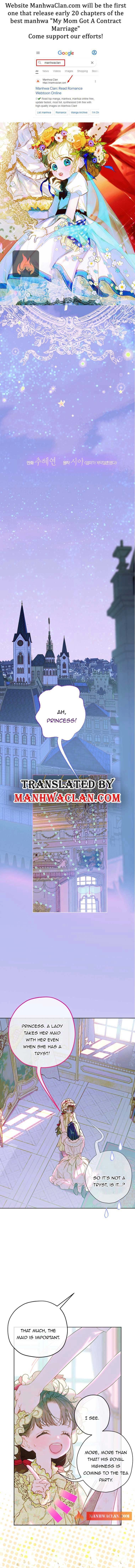 Mother's Contract Marriage Chapter 18 page 1 - 