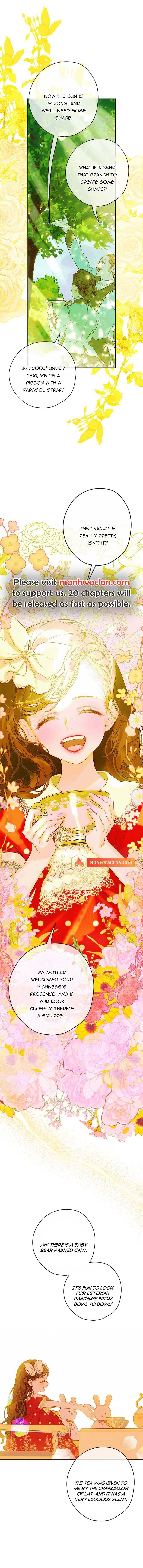 Mother's Contract Marriage Chapter 18 page 6 - 