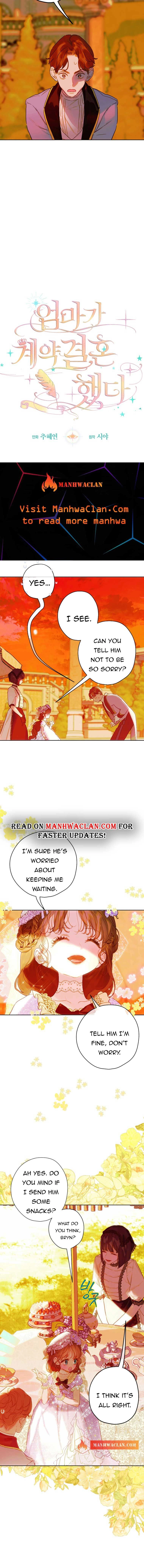 Mother's Contract Marriage Chapter 19 page 2 - 