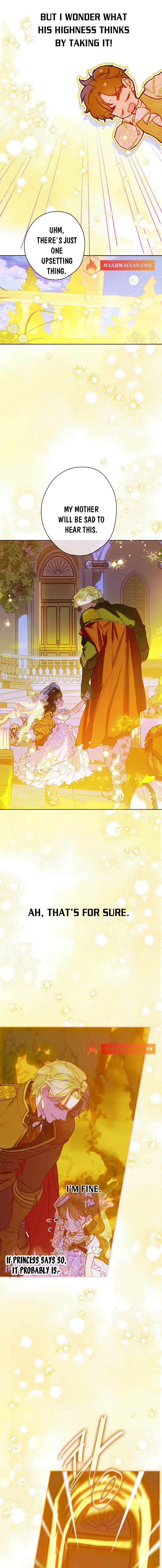 Mother's Contract Marriage Chapter 19 page 17 - 