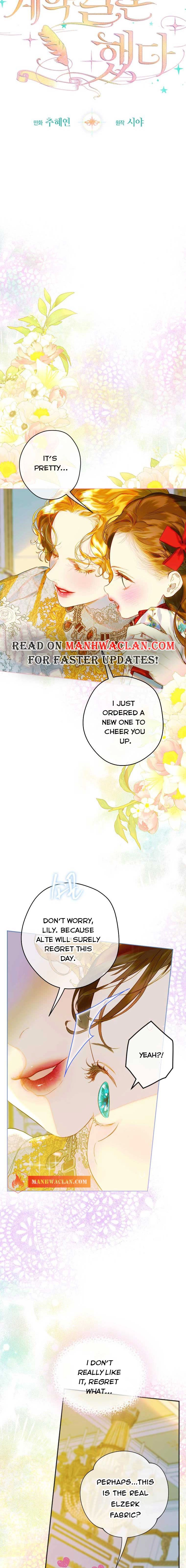 Mother's Contract Marriage Chapter 20 page 2 - 