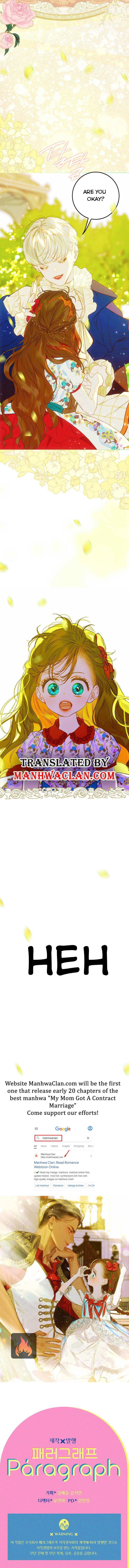 Mother's Contract Marriage Chapter 20 page 17 - 