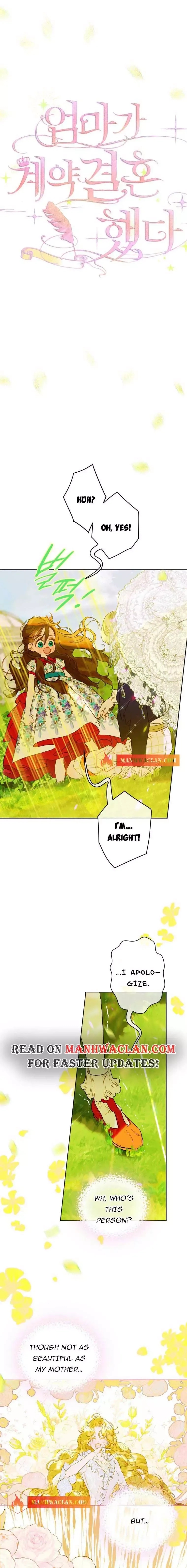 Mother's Contract Marriage Chapter 21 page 2 - 