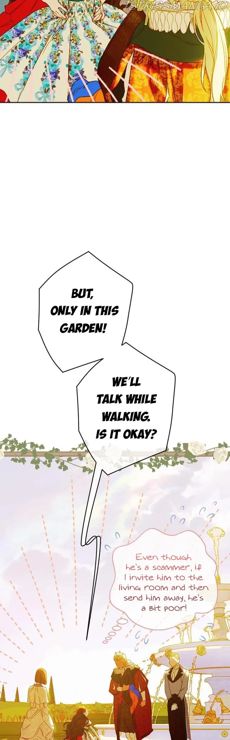 Mother's Contract Marriage Chapter 23 page 14 - 