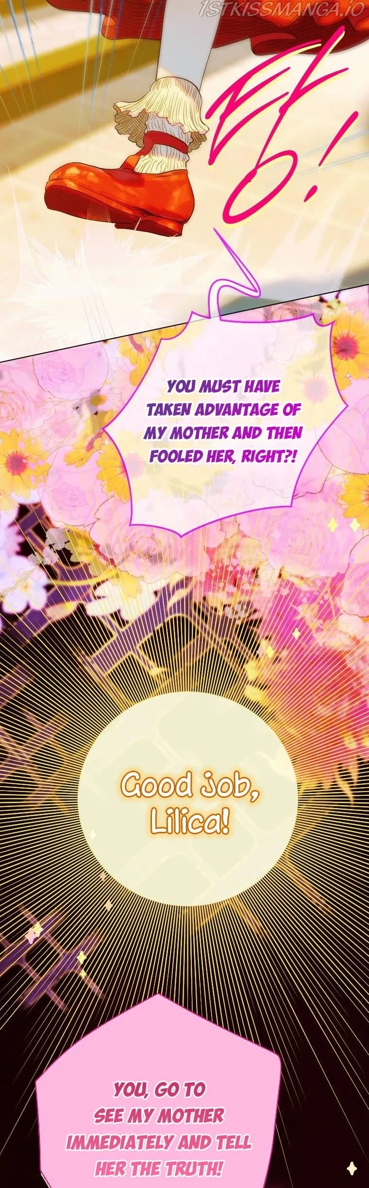 Mother's Contract Marriage Chapter 23 page 7 - 