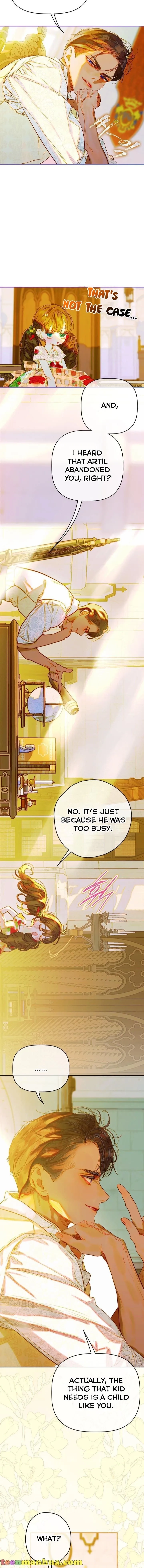 Mother's Contract Marriage Chapter 24 page 2 - 