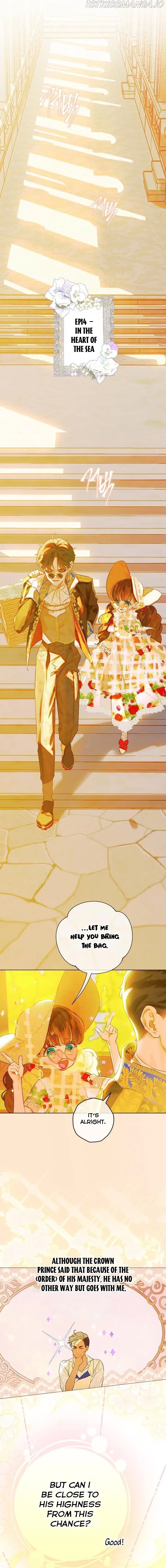 Mother's Contract Marriage Chapter 24 page 9 - 