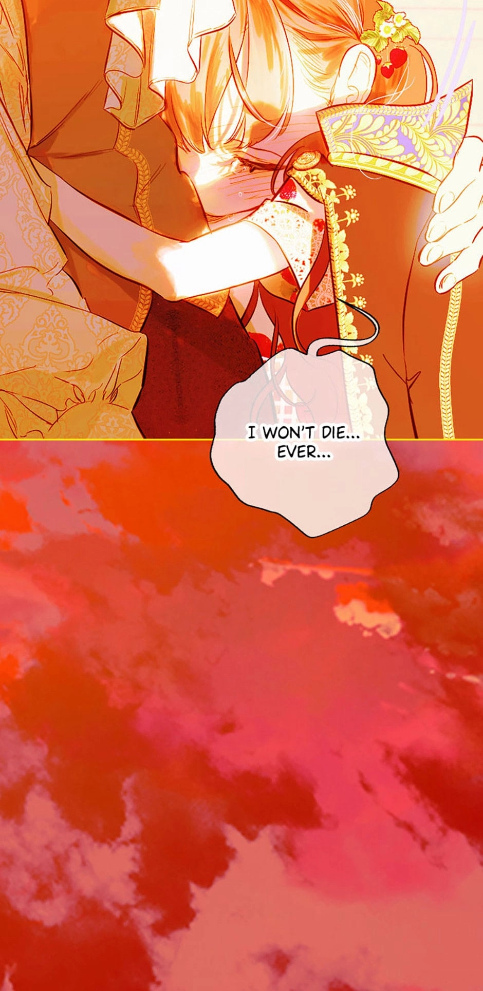Mother's Contract Marriage Chapter 28 page 37 - 