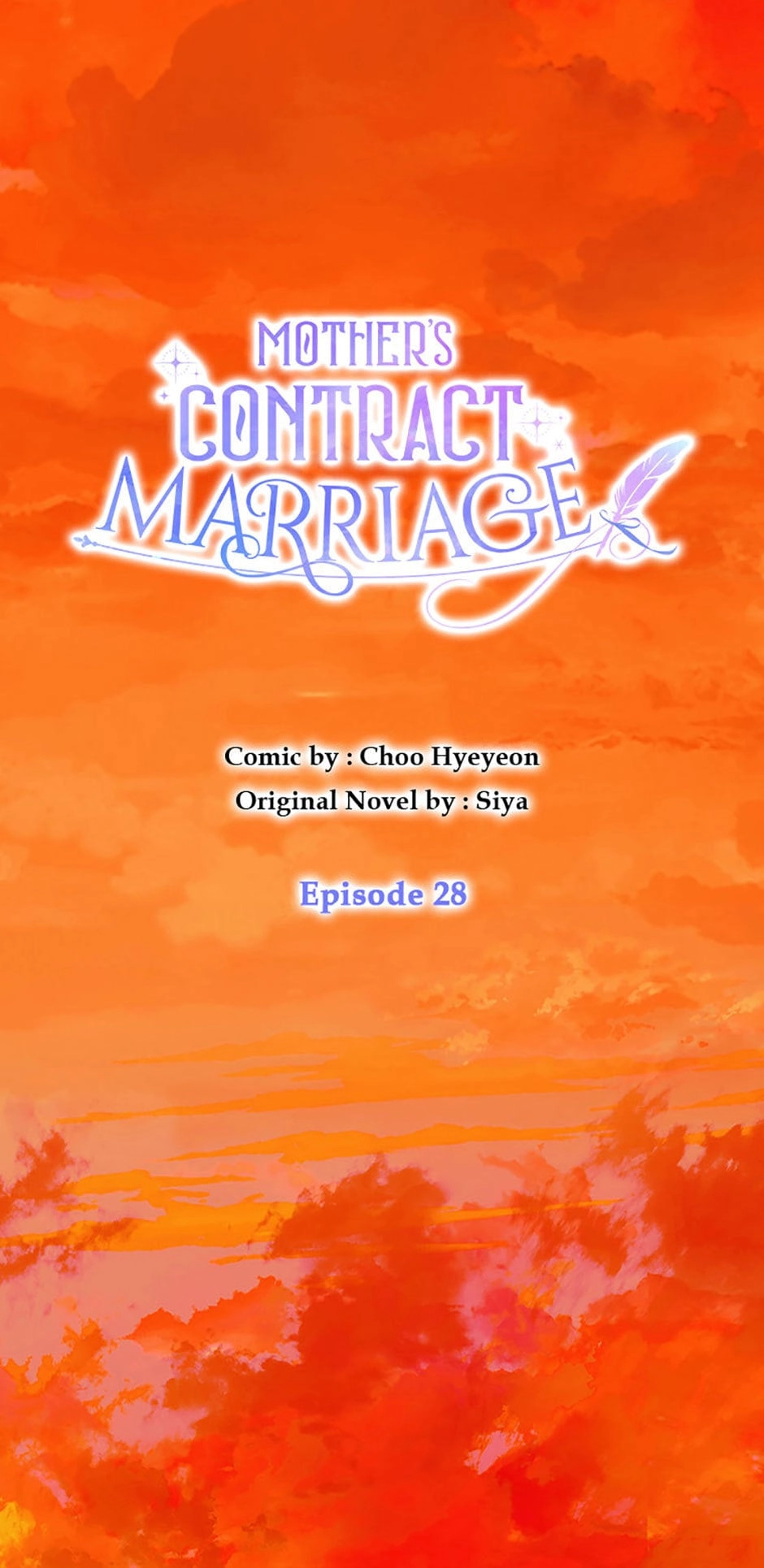 Mother's Contract Marriage Chapter 28 page 39 - 
