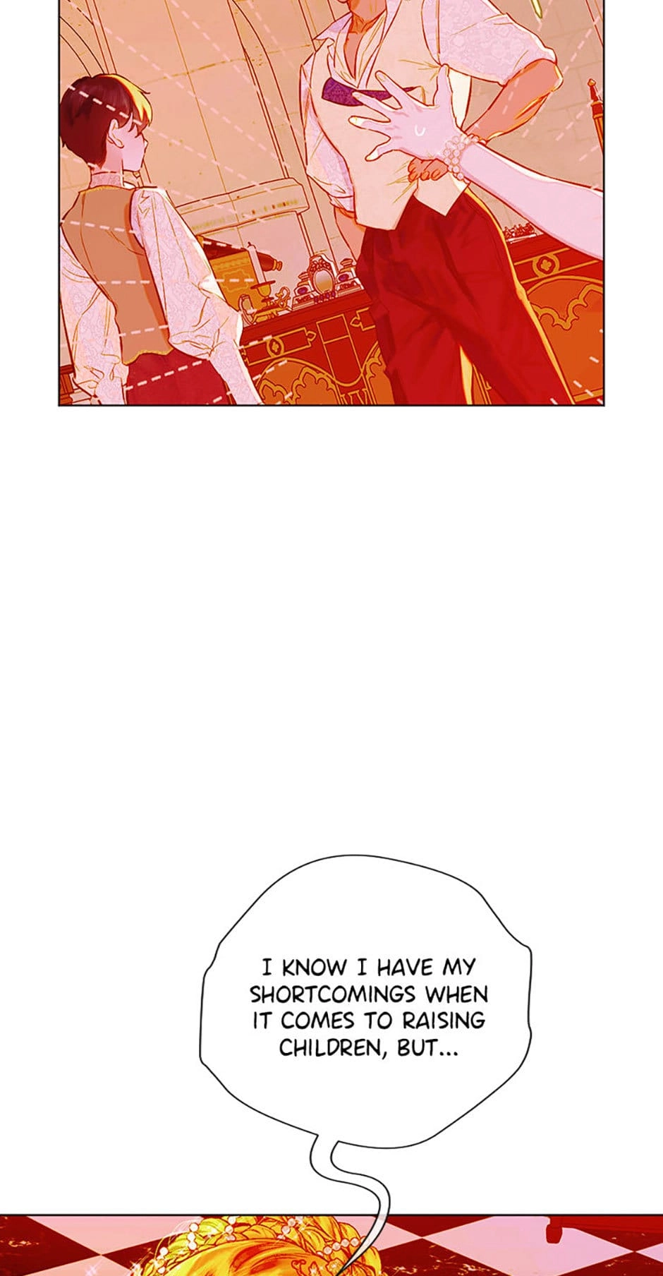 Mother's Contract Marriage Chapter 28 page 50 - 