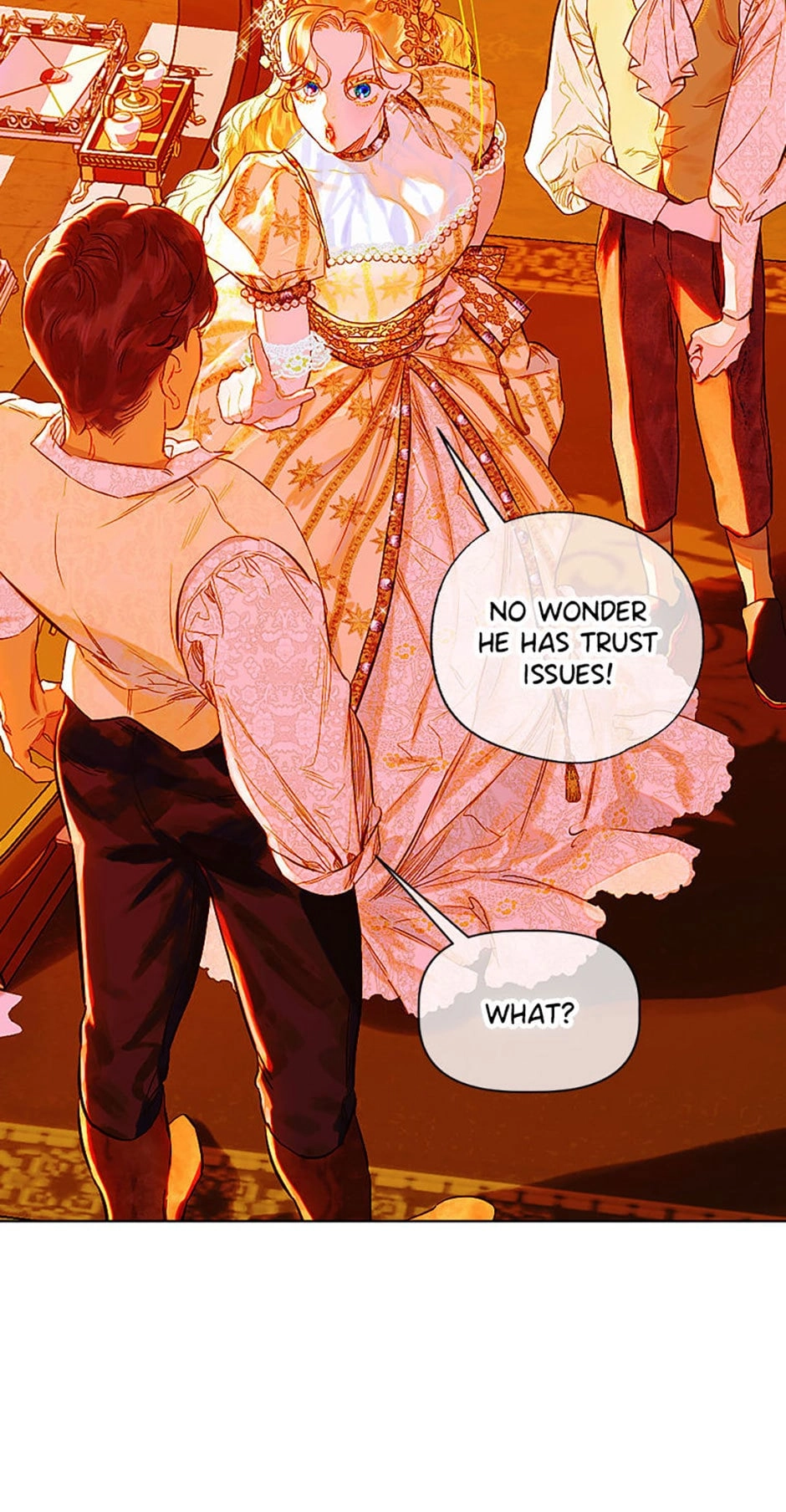 Mother's Contract Marriage Chapter 28 page 54 - 