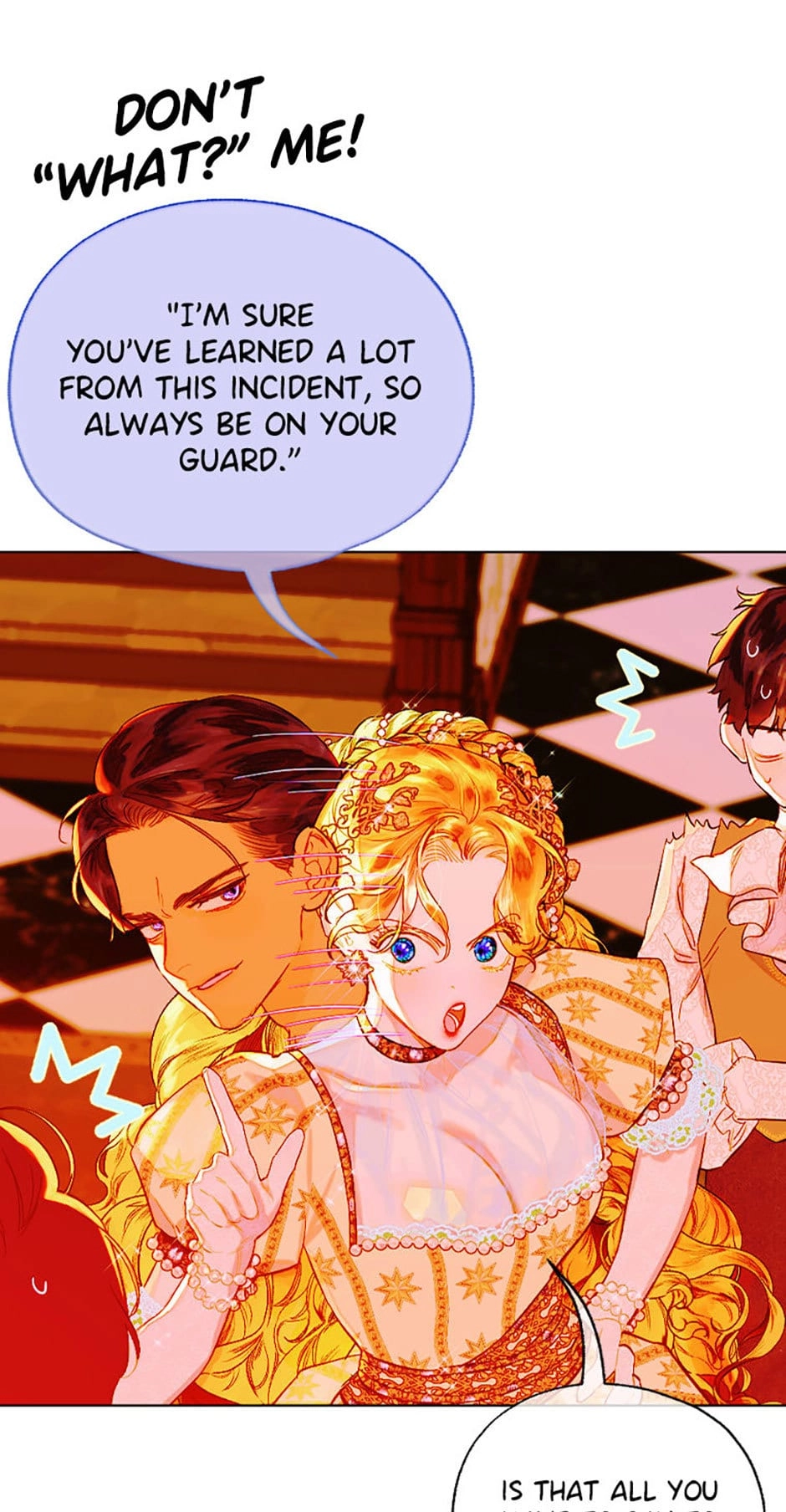 Mother's Contract Marriage Chapter 28 page 55 - 