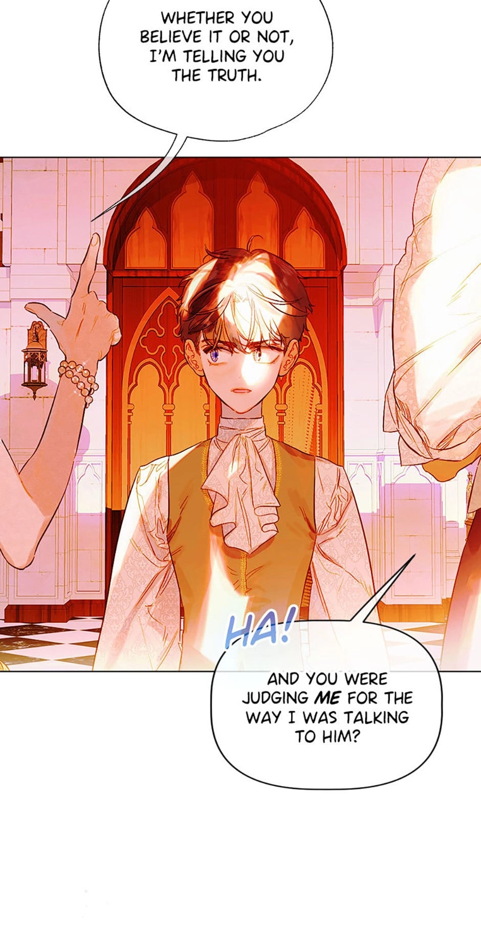 Mother's Contract Marriage Chapter 28 page 65 - 