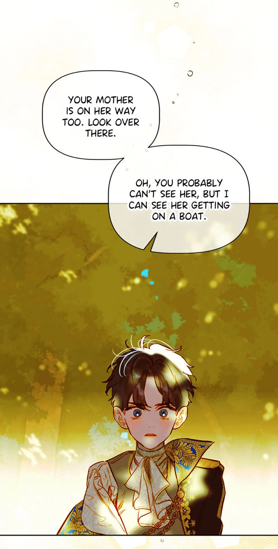 Mother's Contract Marriage Chapter 28 page 9 - 