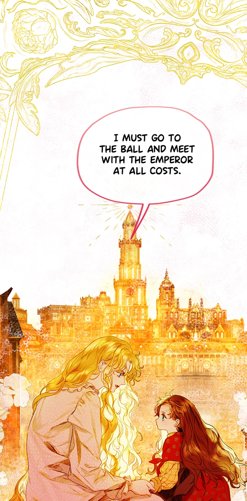 Mother's Contract Marriage Chapter 3 page 1 - 