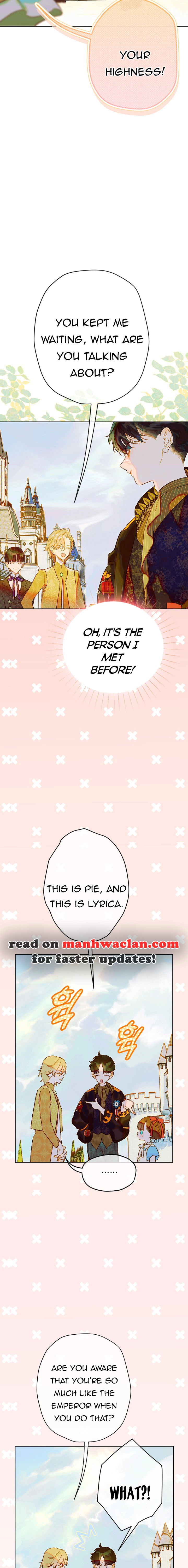 Mother's Contract Marriage Chapter 31 page 3 - 