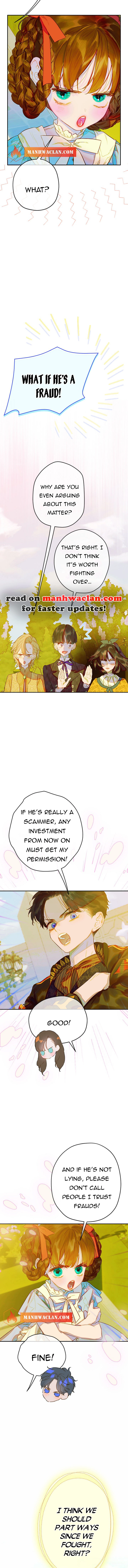 Mother's Contract Marriage Chapter 31 page 10 - 