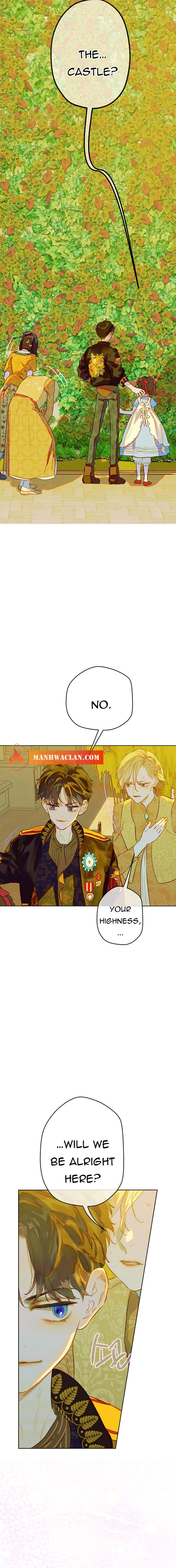 Mother's Contract Marriage Chapter 32 page 3 - 